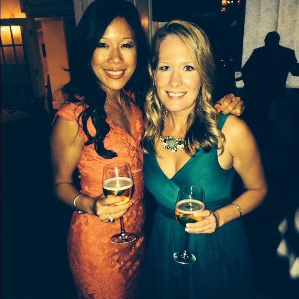 Tadashi Shoji Embroidered Lace Sheath Dress